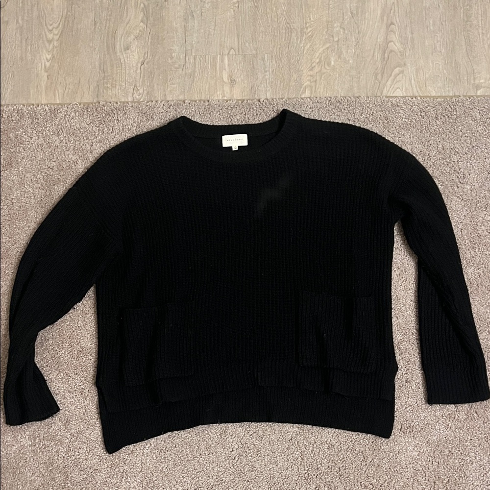 Black Women's Sweater